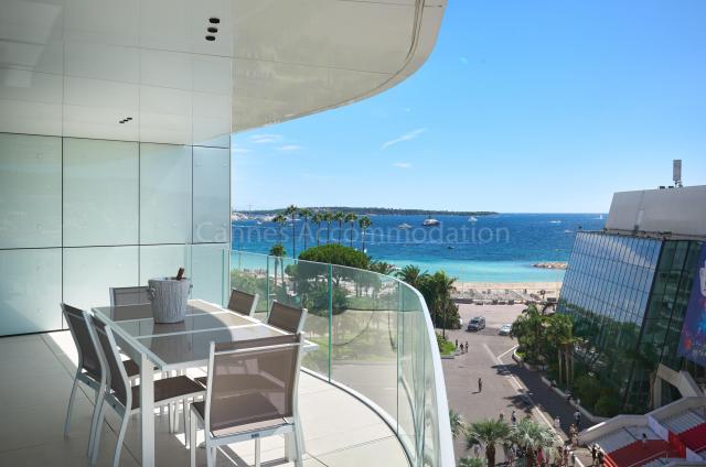 Location appartement Cannes Yachting Festival 2024 J -128 - Details - First Croisette 701